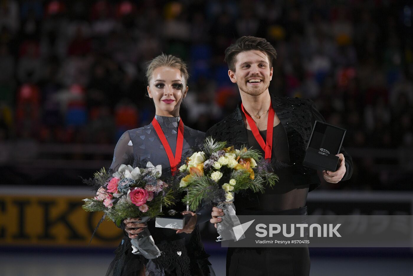 Russia Figure Skating Medals