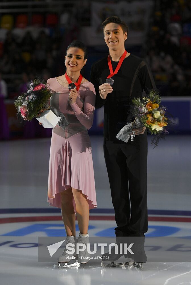 Russia Figure Skating Medals
