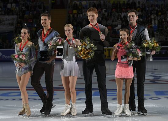 Russia Figure Skating Medals