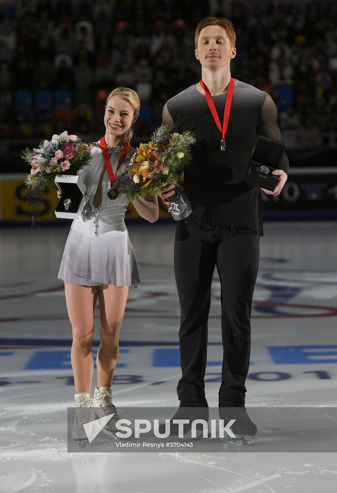 Russia Figure Skating Medals