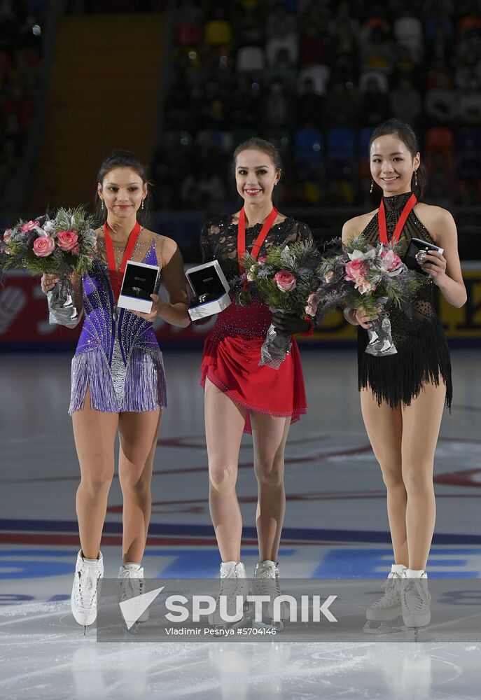 Russia Figure Skating Medals