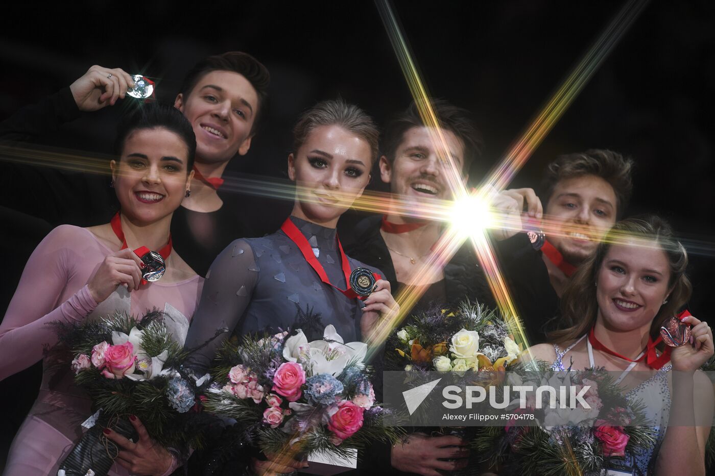 Russia Figure Skating Medals
