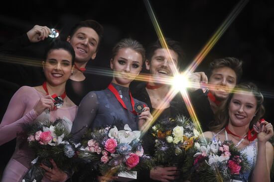 Russia Figure Skating Medals