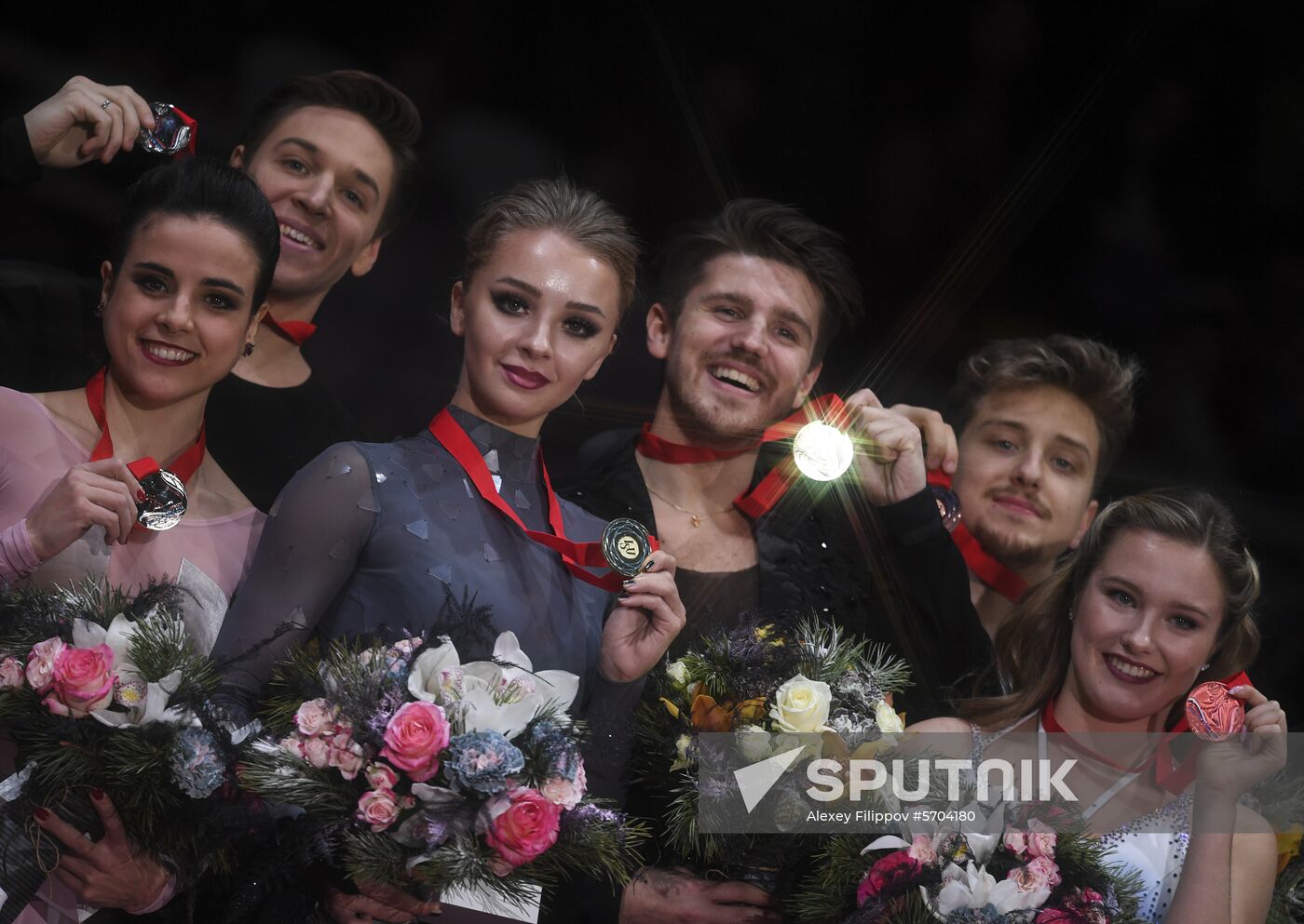 Russia Figure Skating Medals