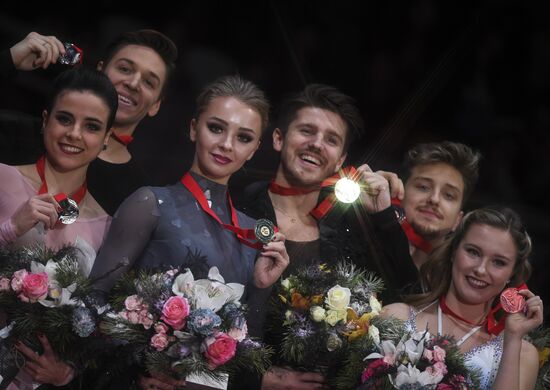 Russia Figure Skating Medals