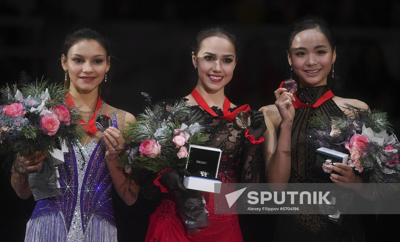 Russia Figure Skating Medals