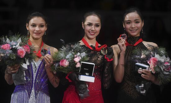 Russia Figure Skating Medals