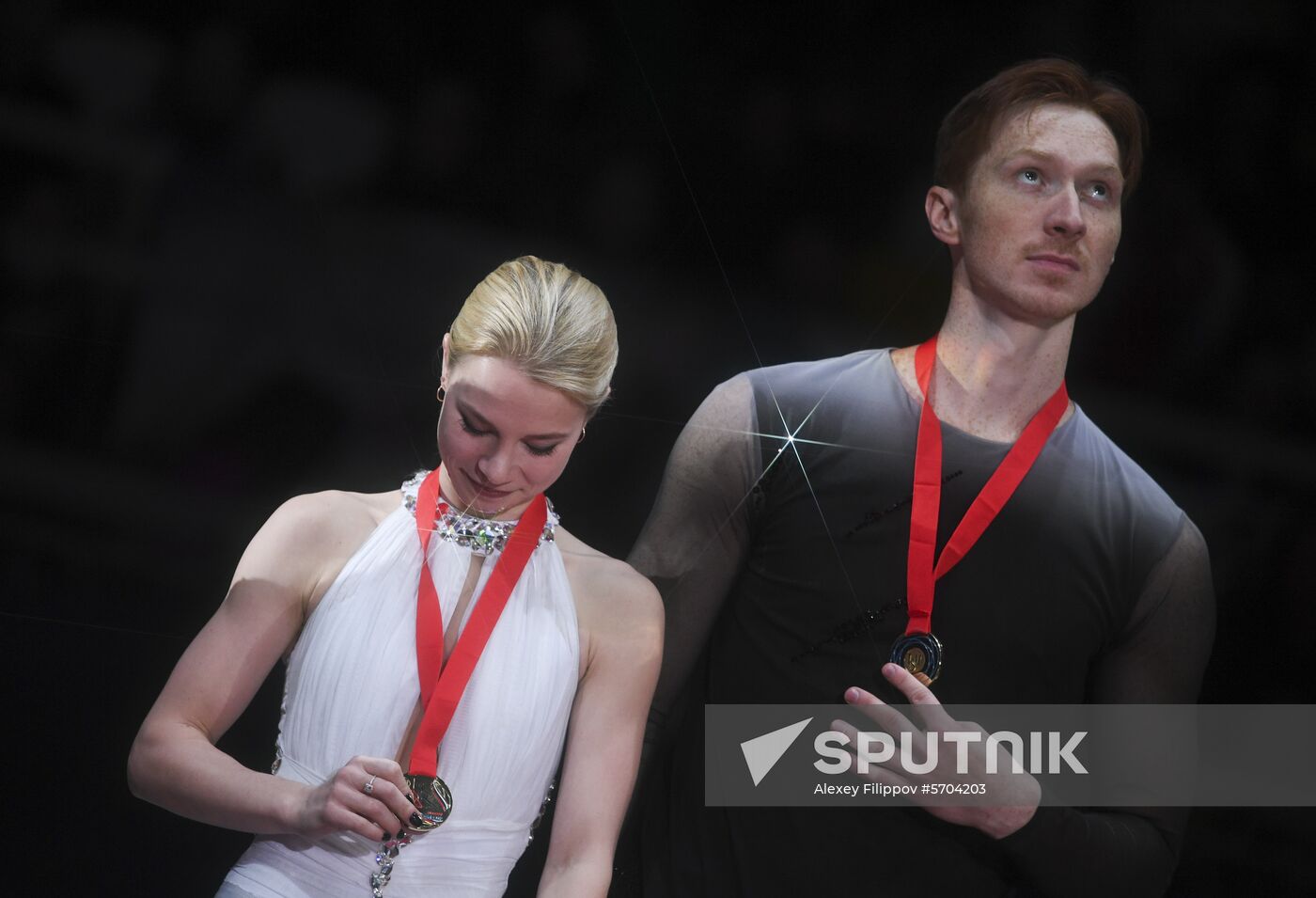 Russia Figure Skating Medals