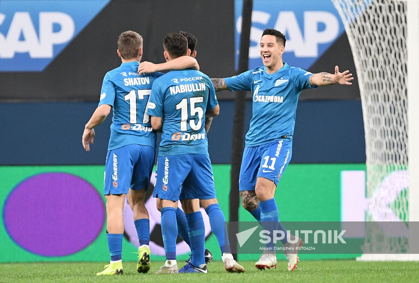Russia Soccer Zenit - Schalke 04