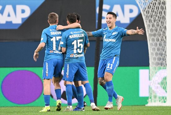 Russia Soccer Zenit - Schalke 04