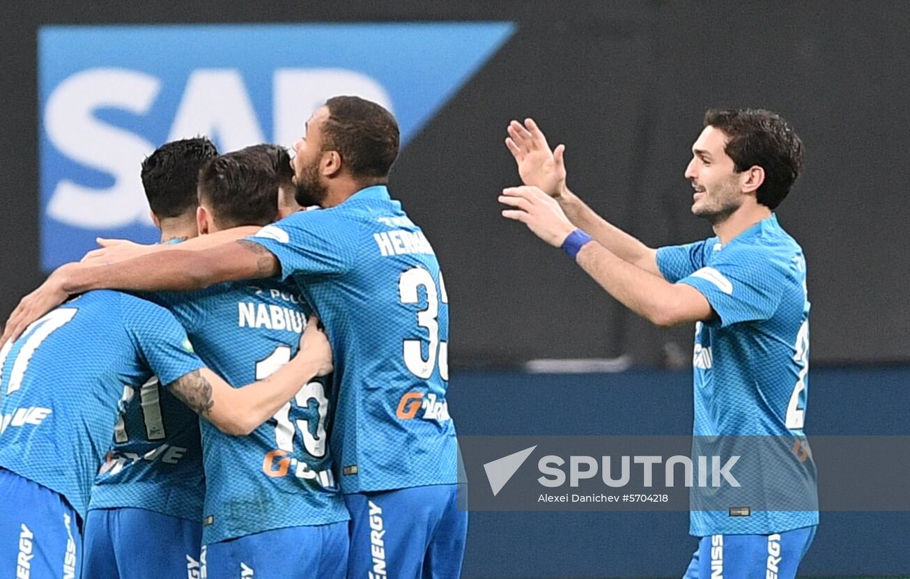 Russia Soccer Zenit - Schalke 04