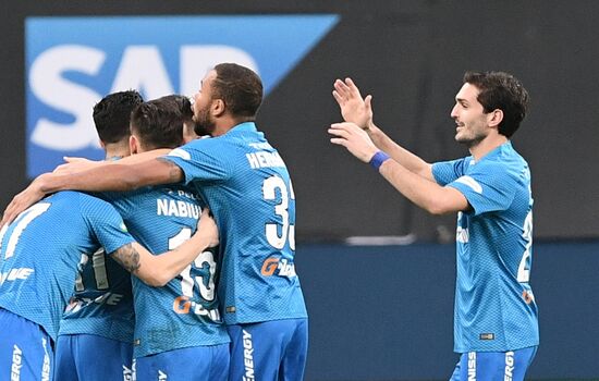 Russia Soccer Zenit - Schalke 04
