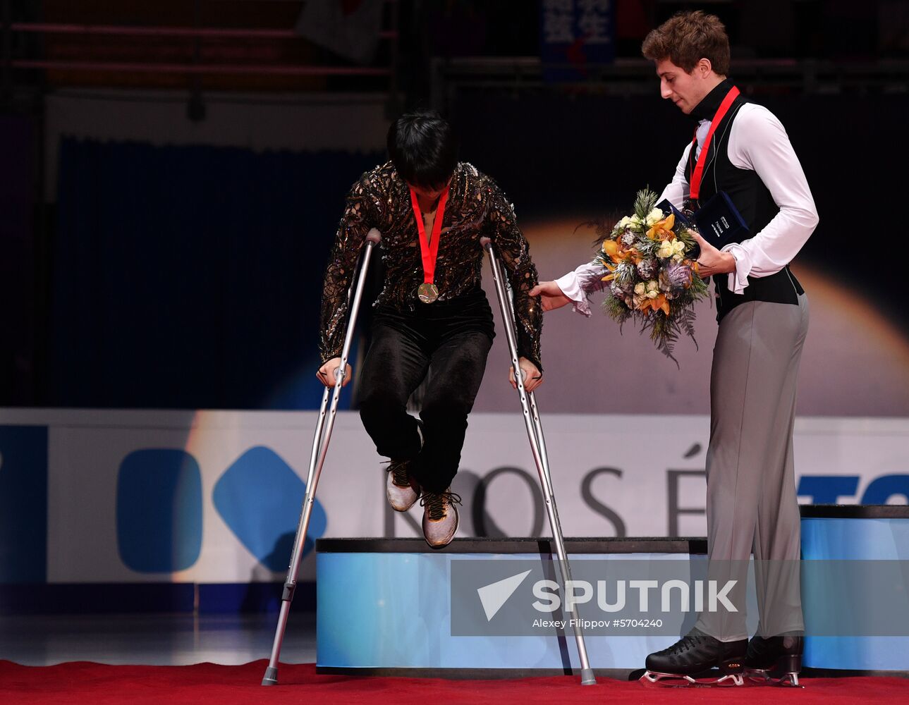 Russia Figure Skating Medals