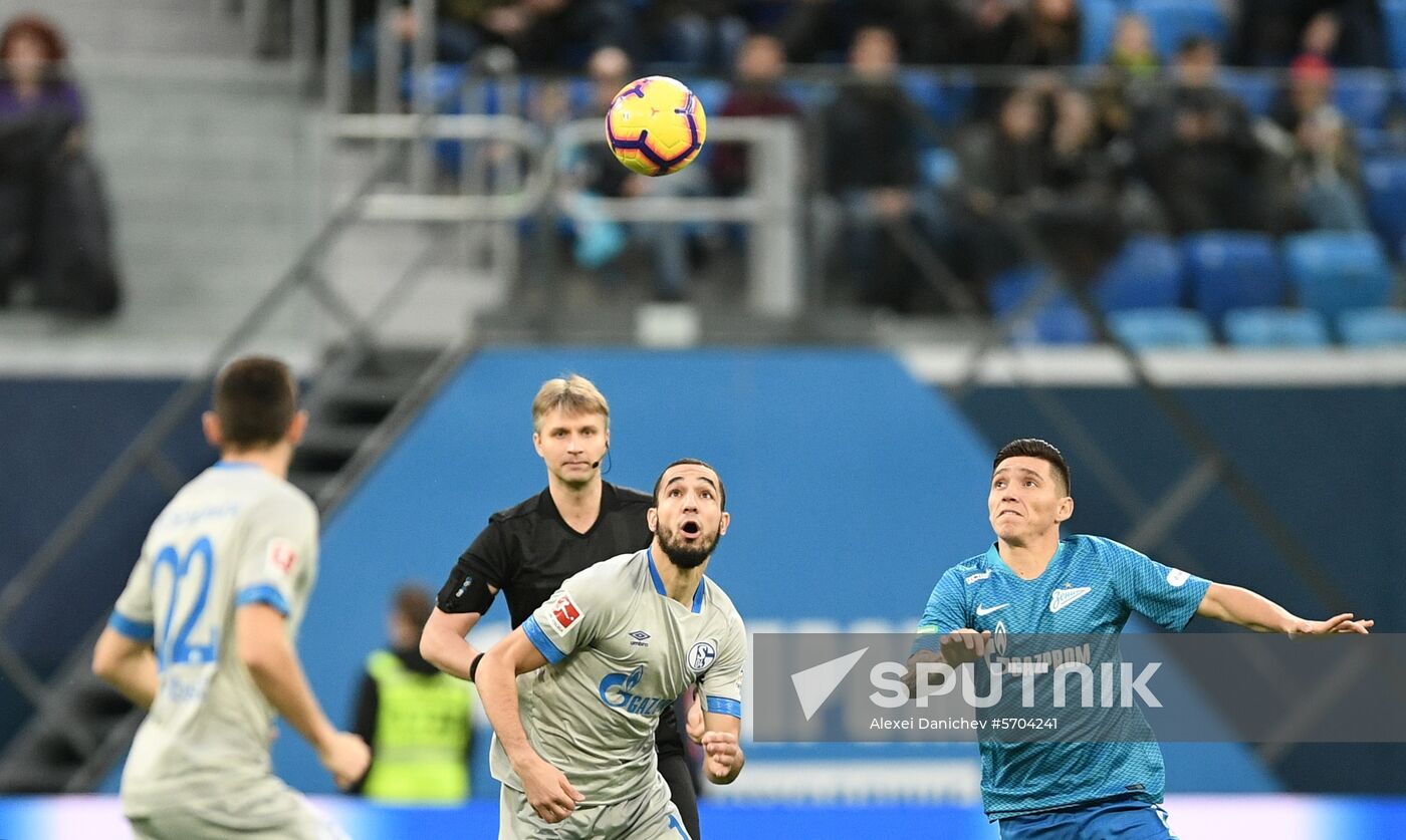 Russia Soccer Zenit - Schalke 04