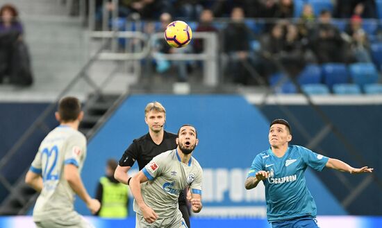 Russia Soccer Zenit - Schalke 04