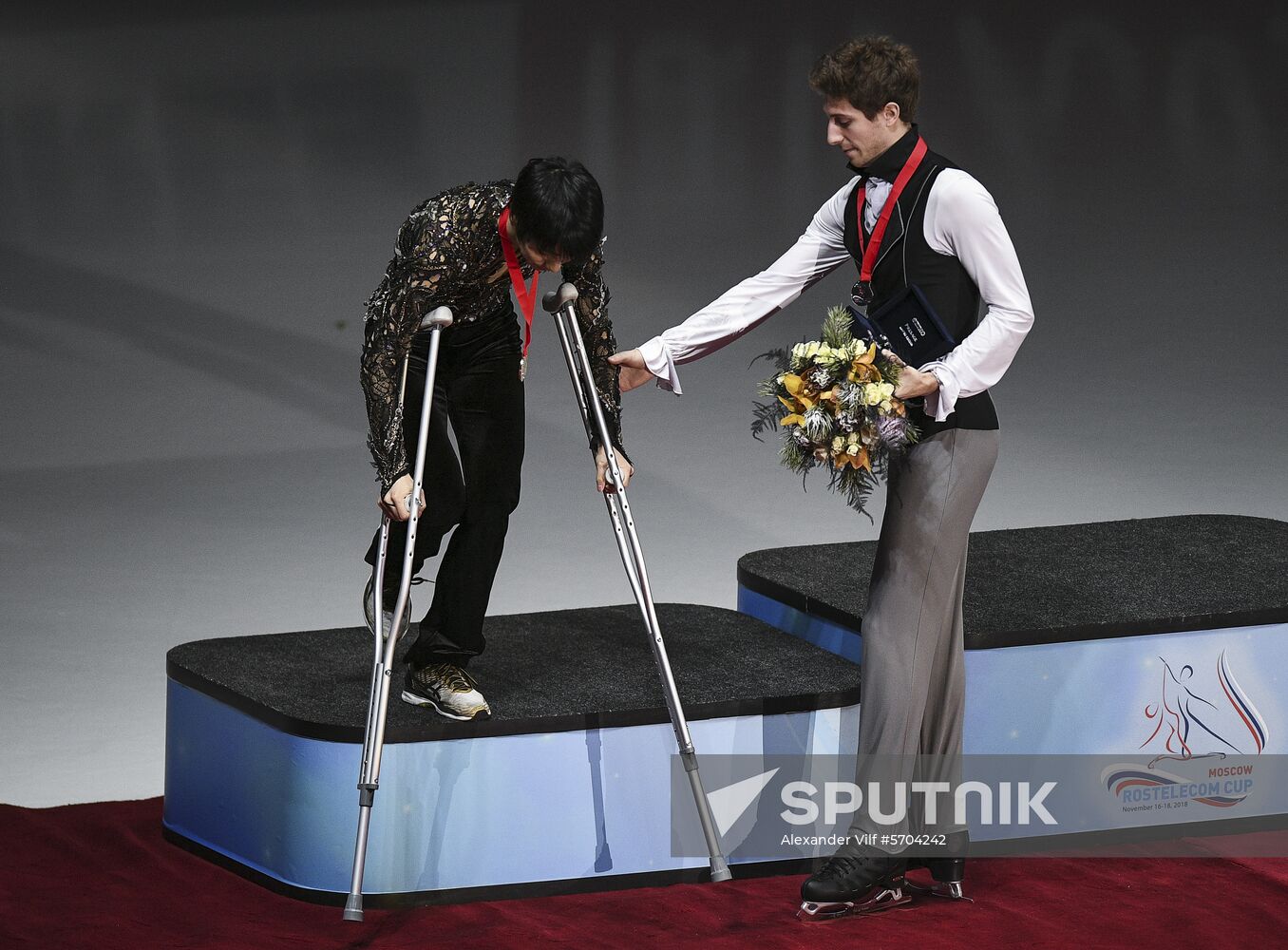 Russia Figure Skating Medals