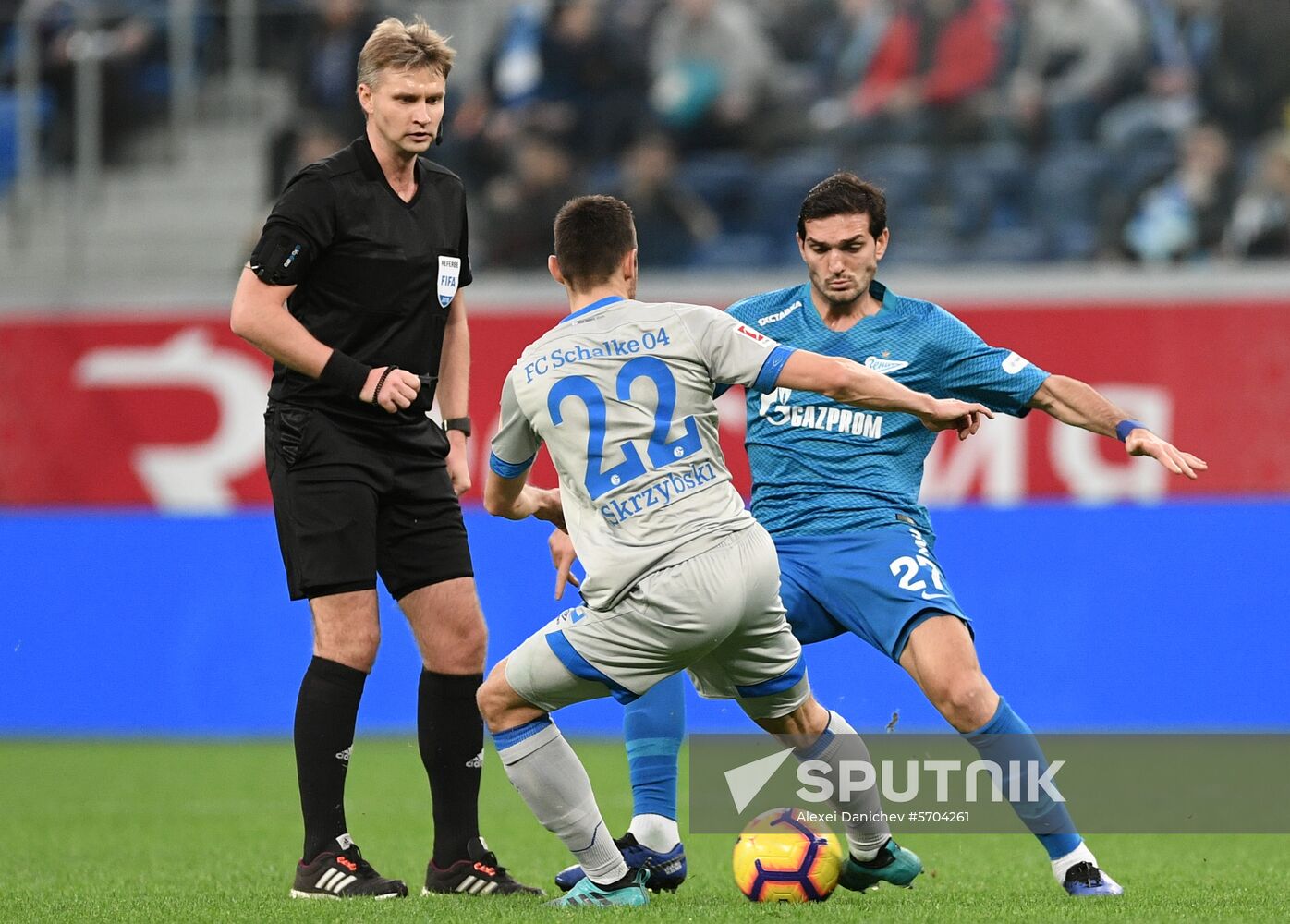Russia Soccer Zenit - Schalke 04