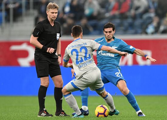 Russia Soccer Zenit - Schalke 04