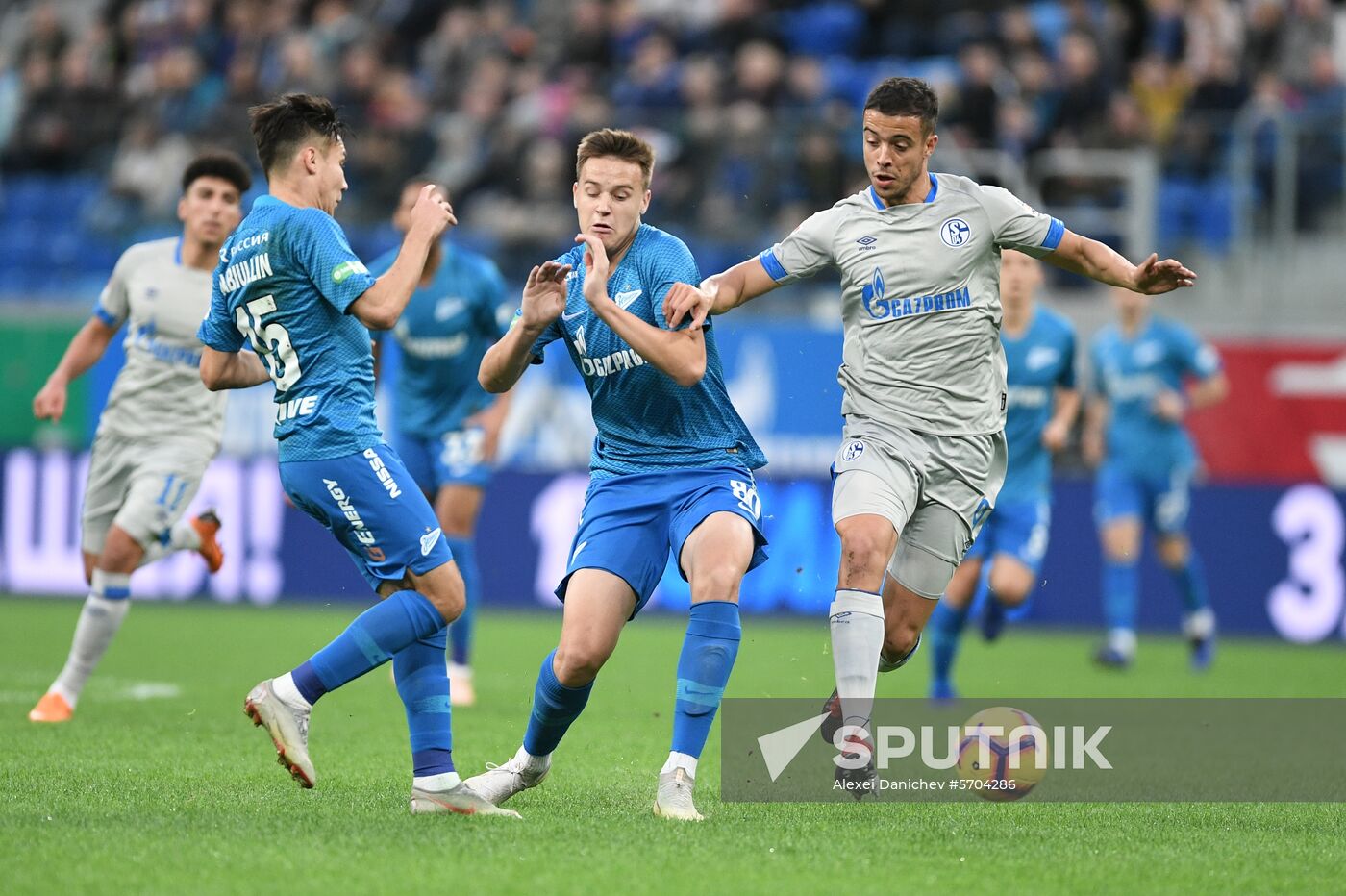 Russia Soccer Zenit - Schalke 04