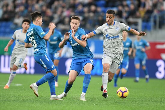 Russia Soccer Zenit - Schalke 04
