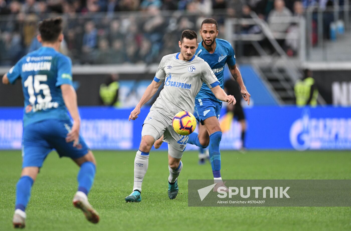 Russia Soccer Zenit - Schalke 04