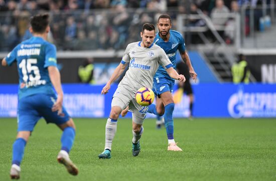 Russia Soccer Zenit - Schalke 04