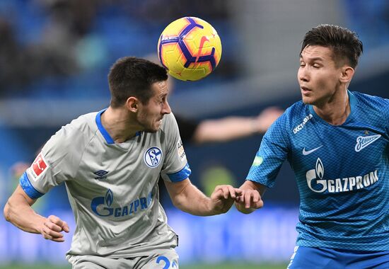 Russia Soccer Zenit - Schalke 04