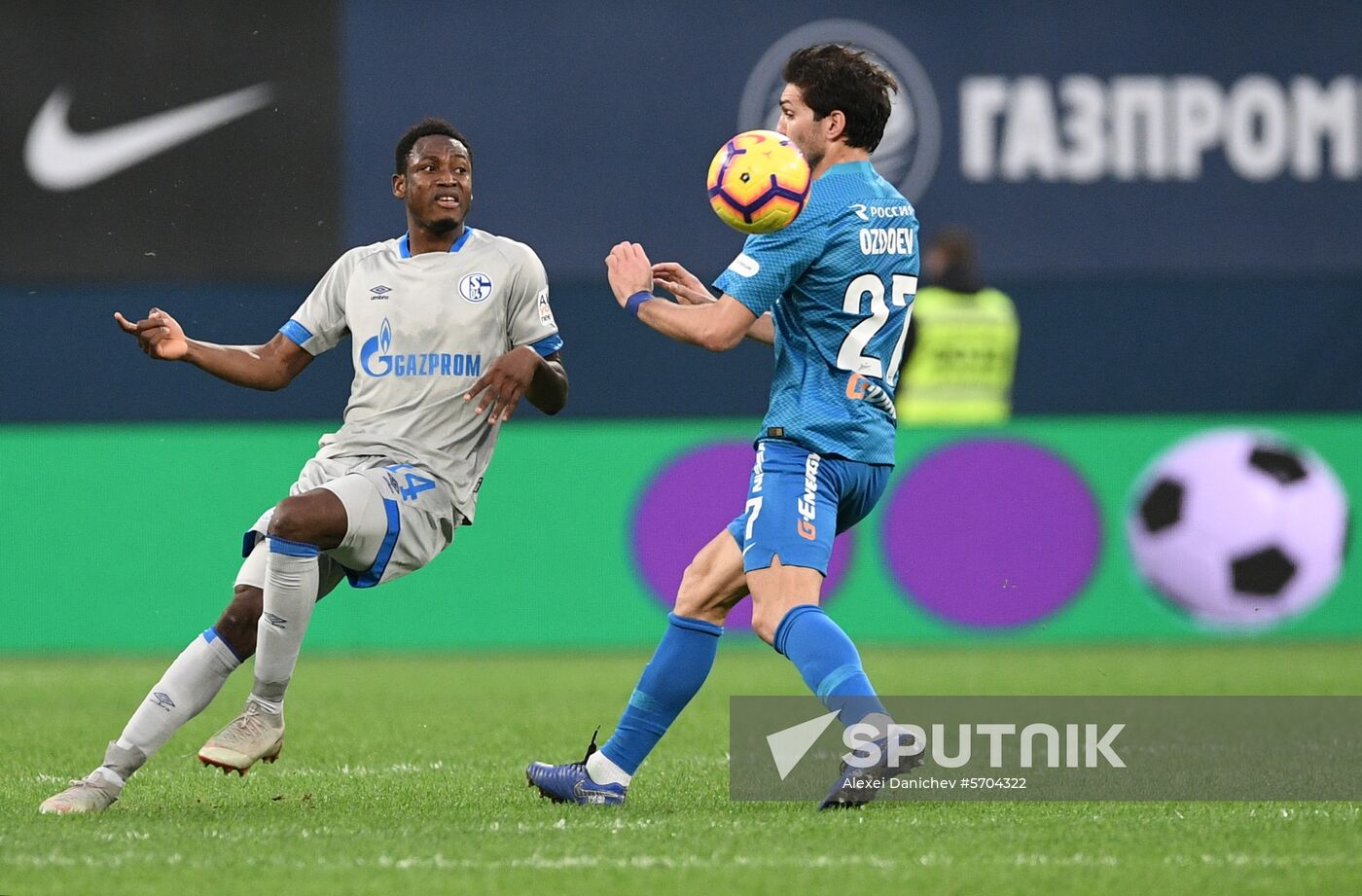 Russia Soccer Zenit - Schalke 04