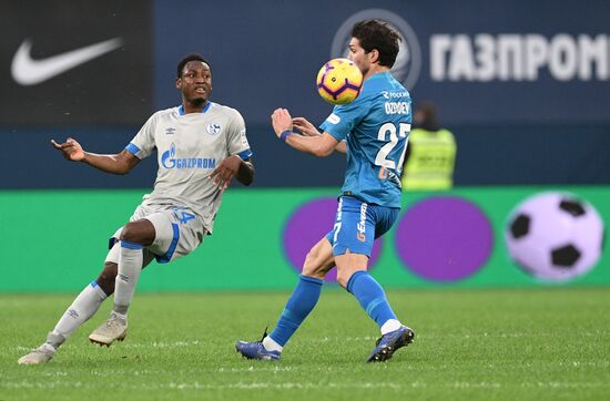 Russia Soccer Zenit - Schalke 04