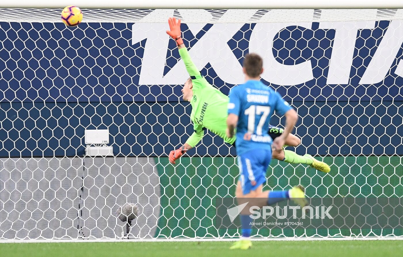 Russia Soccer Zenit - Schalke 04