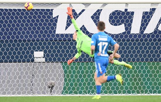 Russia Soccer Zenit - Schalke 04