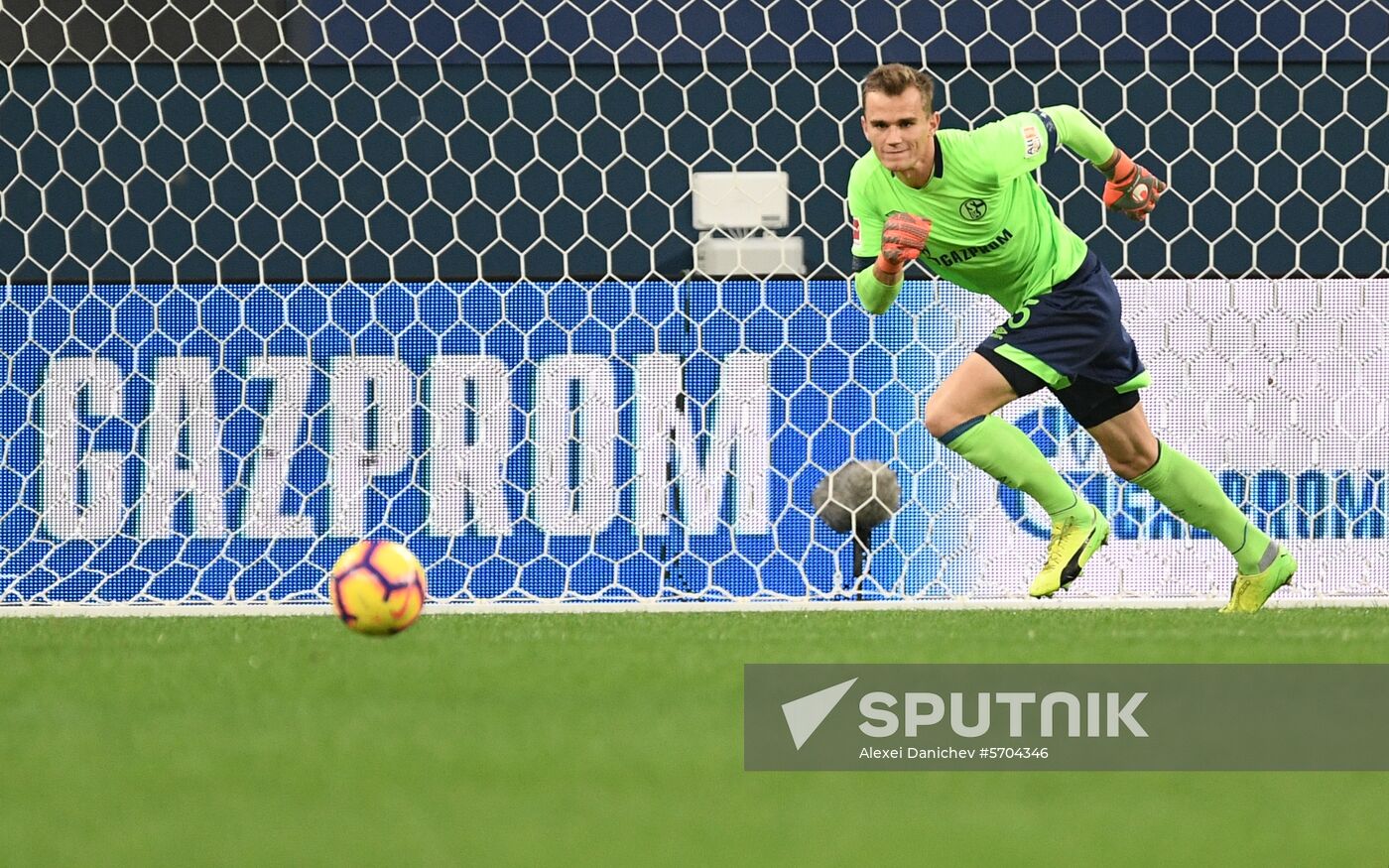 Russia Soccer Zenit - Schalke 04