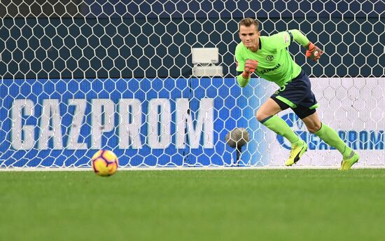 Russia Soccer Zenit - Schalke 04