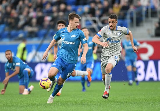 Russia Soccer Zenit - Schalke 04