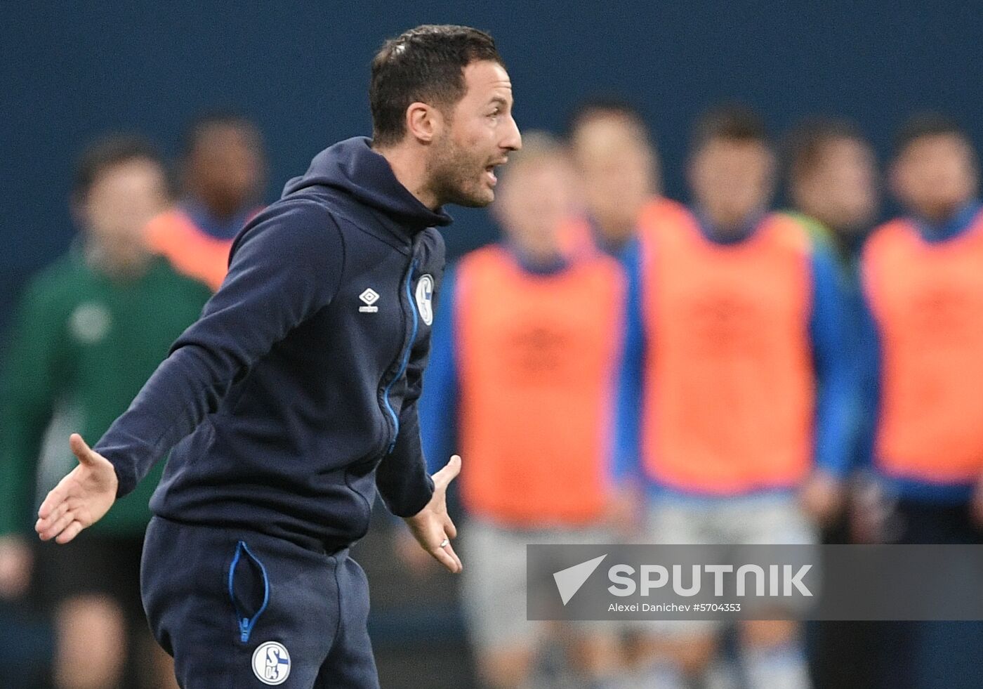 Russia Soccer Zenit - Schalke 04