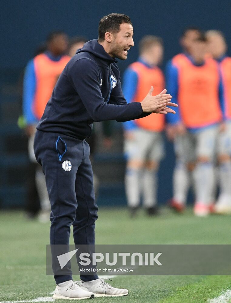 Russia Soccer Zenit - Schalke 04