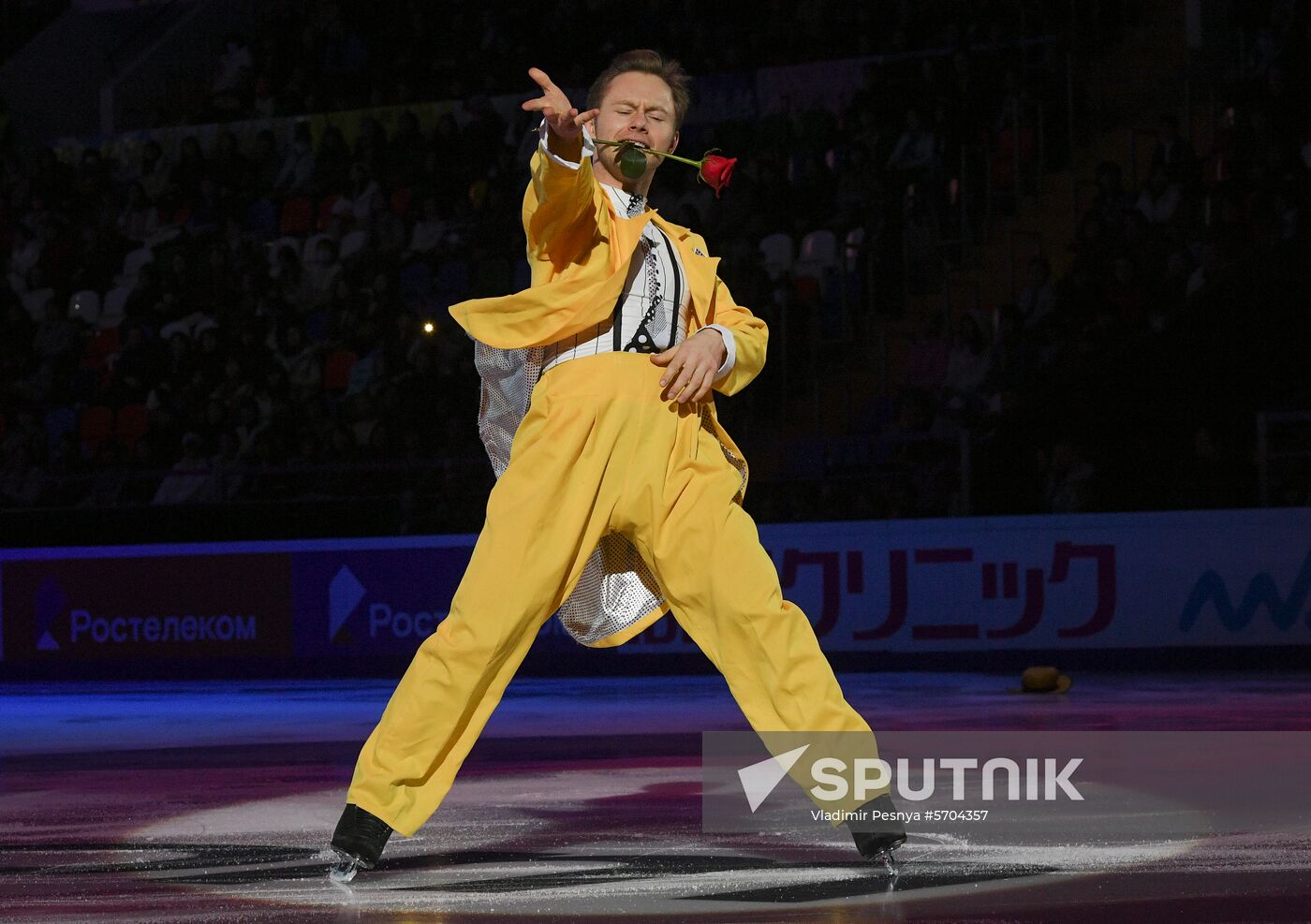 Russia Figure Skating Exhibition Gala