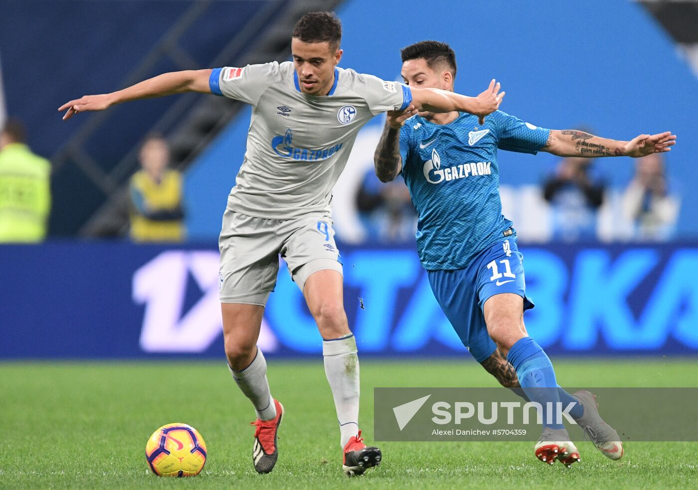 Russia Soccer Zenit - Schalke 04