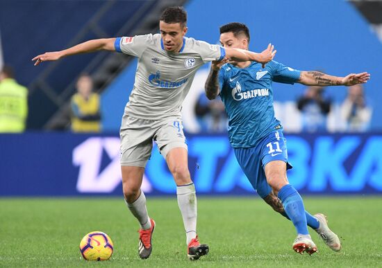 Russia Soccer Zenit - Schalke 04
