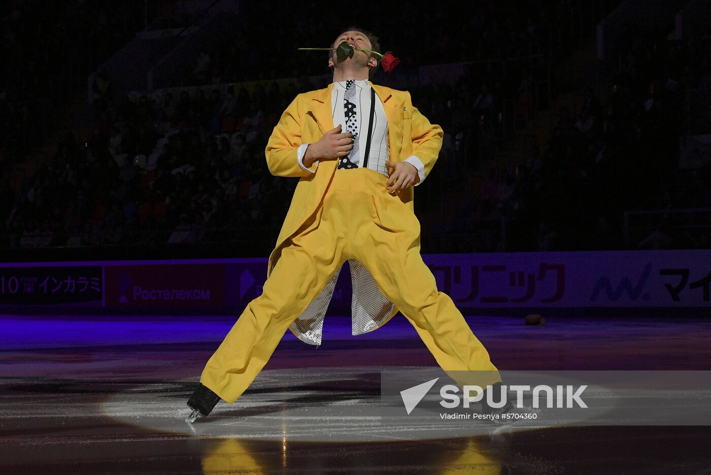 Russia Figure Skating Exhibition Gala