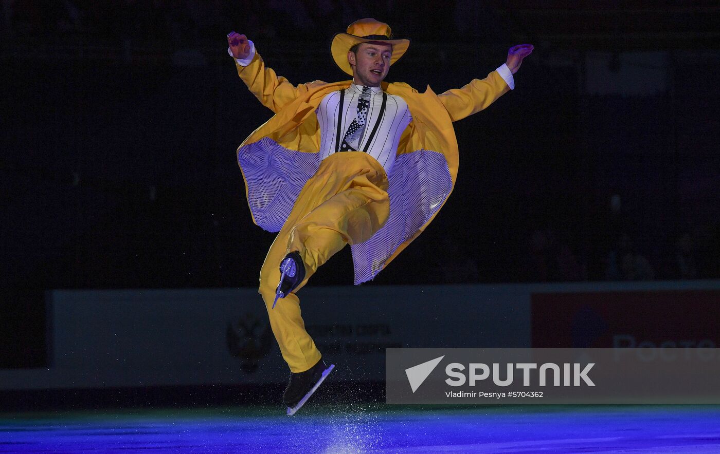 Russia Figure Skating Exhibition Gala