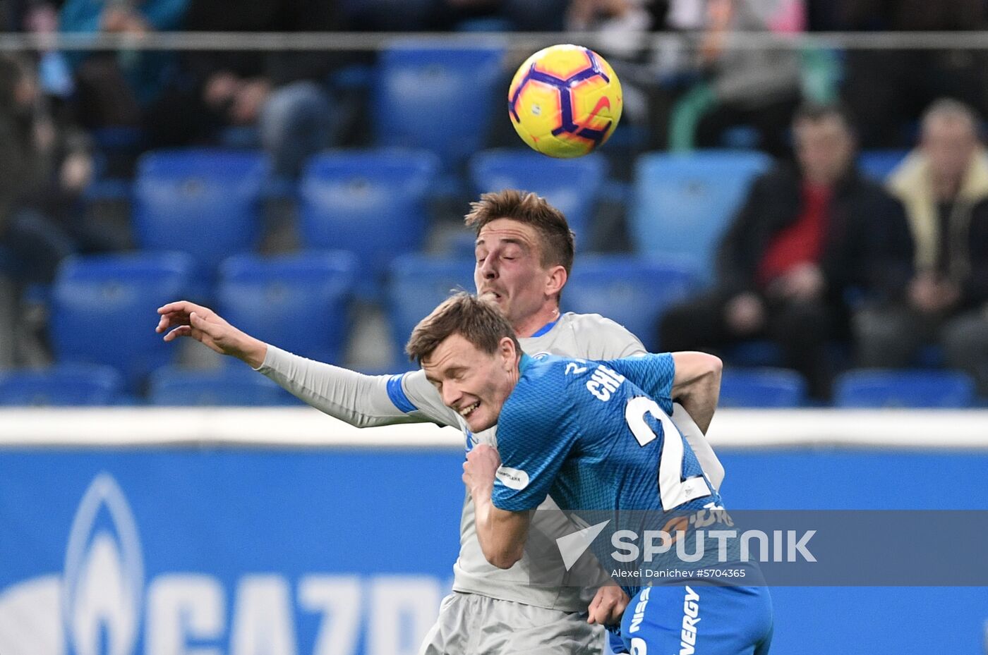 Russia Soccer Zenit - Schalke 04
