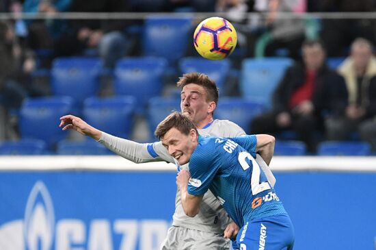 Russia Soccer Zenit - Schalke 04
