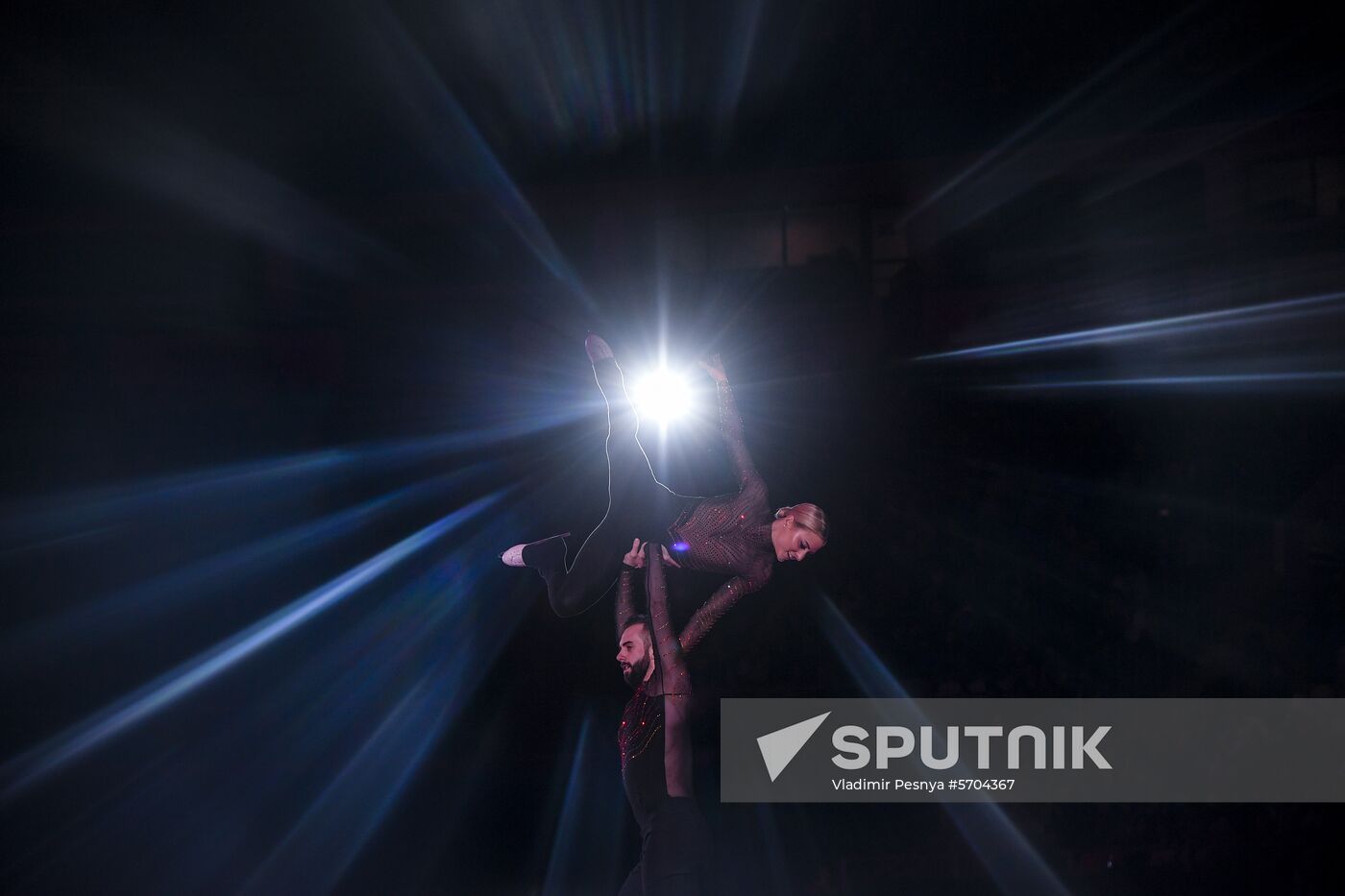 Russia Figure Skating Exhibition Gala