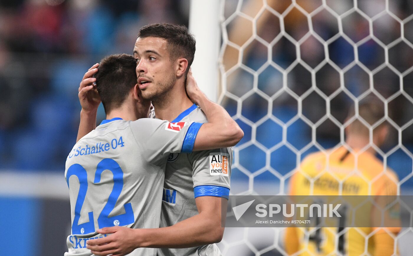 Russia Soccer Zenit - Schalke 04