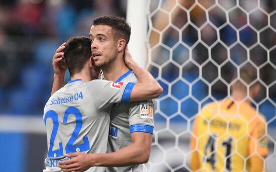 Russia Soccer Zenit - Schalke 04