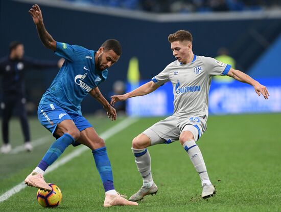 Russia Soccer Zenit - Schalke 04