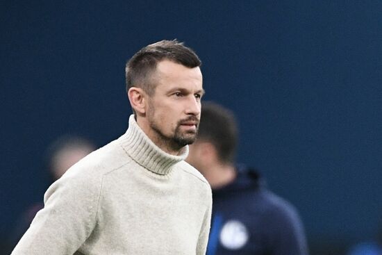 Russia Soccer Zenit - Schalke 04