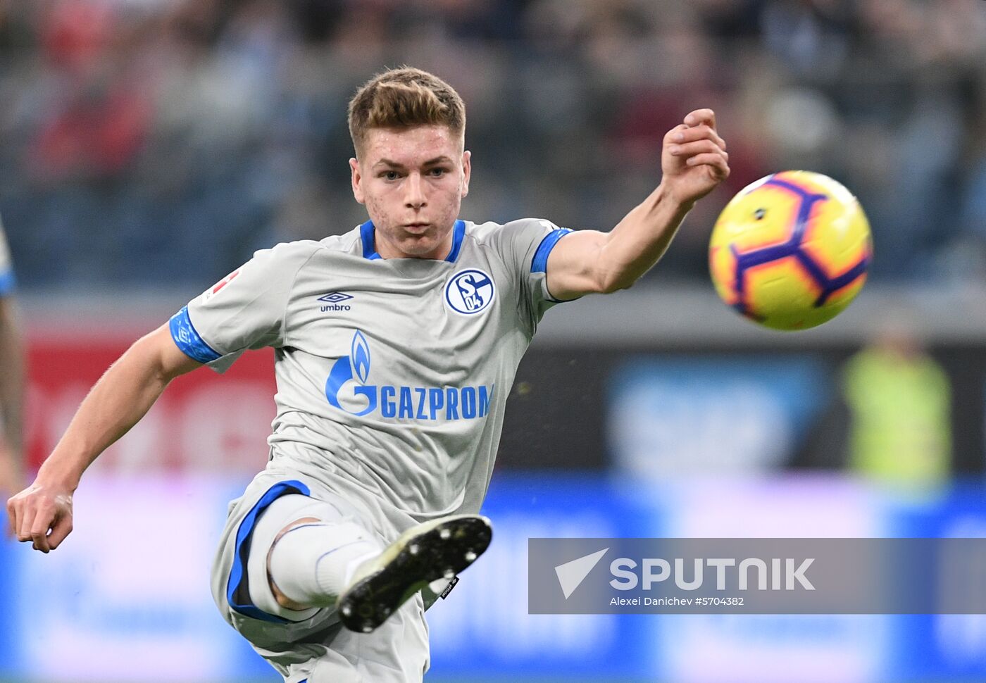 Russia Soccer Zenit - Schalke 04