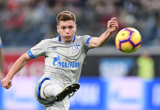 Russia Soccer Zenit - Schalke 04